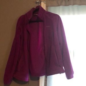 Columbia Purple Fleece Jacket